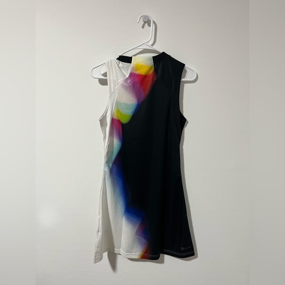 New $120 2 piece Adidas Women's World Cup Tennis Dress HF6330 Size S - Picture 6 of 8